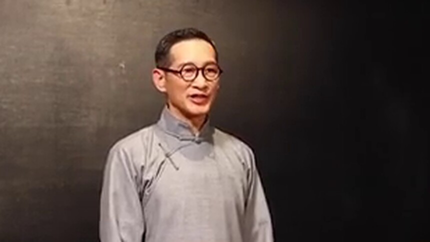 《凭栏一片风云起》幕后花絮：王劲松高燃表演惹人泪目