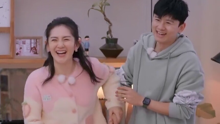 遭遇甜蜜暴击！谢娜反向告白张杰获情话王称号