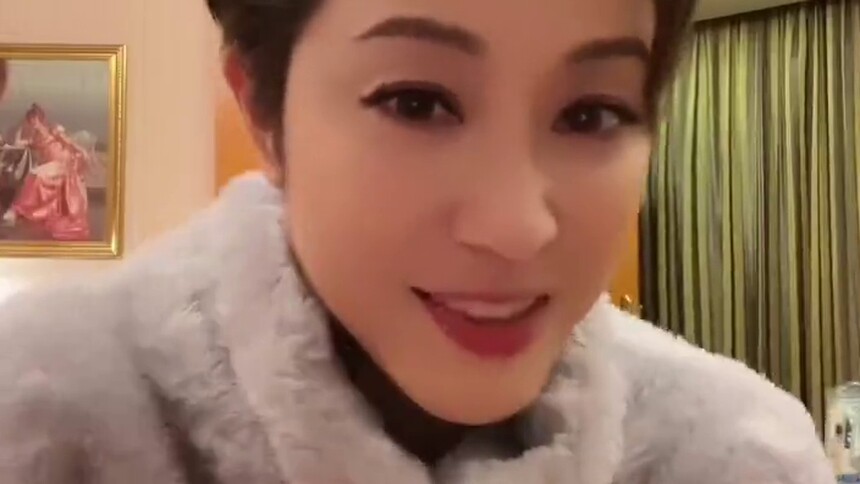 陈法蓉愿天下有情人520快乐