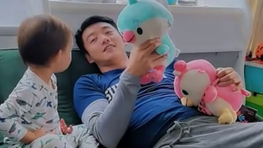 幸福温馨！郑恺老婆苗苗晒视频庆结婚两周年