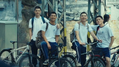 《五个扑水的少年》重映特别预告 一起去看青春和夏天的故事吧