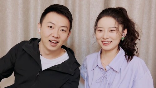 赵亚楠陆莹官宣 甜蜜气氛简直溢出屏幕！