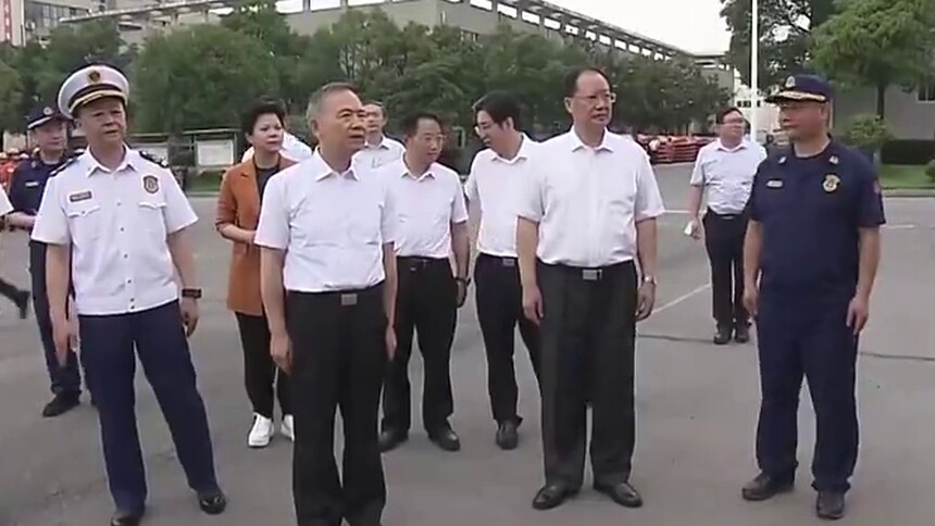 黄明率队来湘指导检查防汛救灾工作 以“时时放心不下”的责任感 确保河湖安澜社会安宁百姓安康 毛伟明参加调研