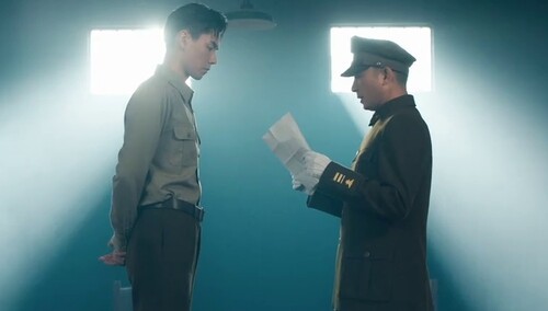 含光中队被迫解散张启退役