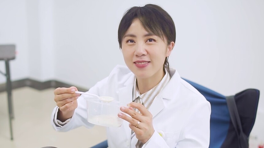 花絮：孙莉恰饭现场透露变美妙招