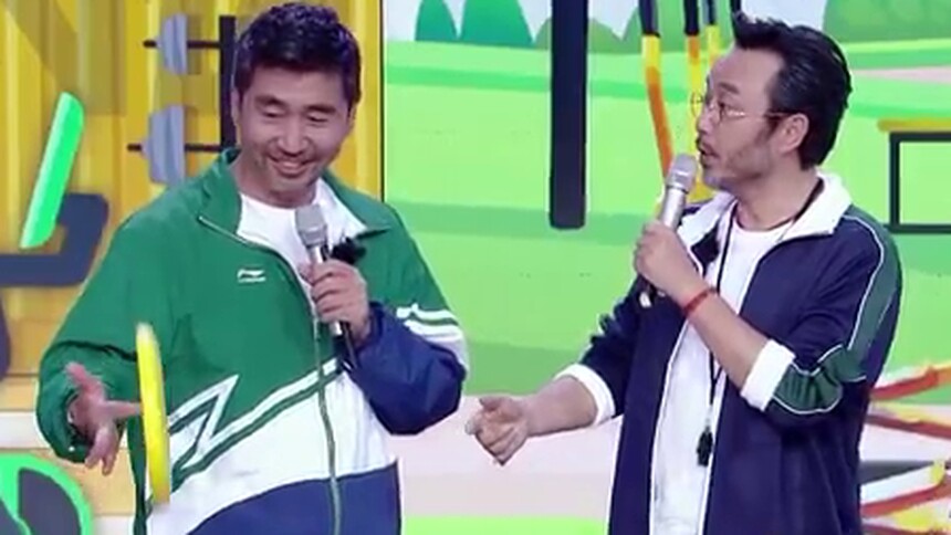 沙宝亮原来是隐藏的飞盘高手