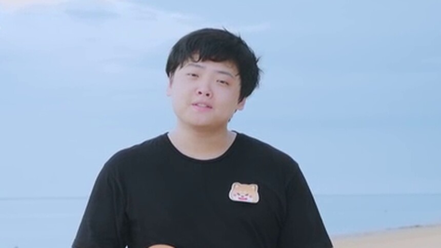 丁一滕一人吉他一首歌 期待着大海的美好！
