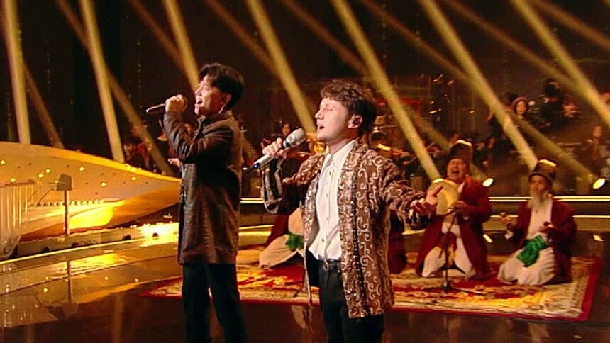 纯享版：刀郎木卡姆助阵傲日其愣小麦 《新疆好》展现地道新疆风情