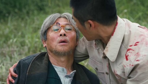 《凭栏一片风云起》第38集看点：曾教授牺牲念乔痛哭！海棠嫁人与弟弟道别