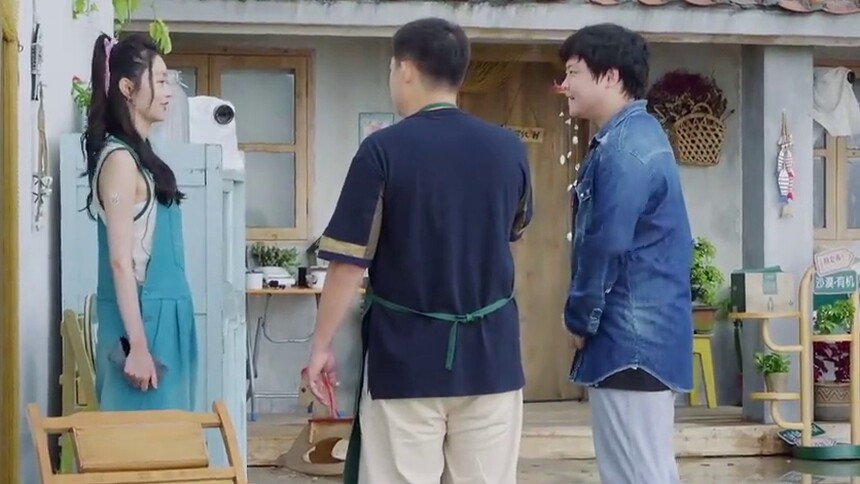 丁一滕见宋轶前的反应好真实 是谁初次见面手足无措？