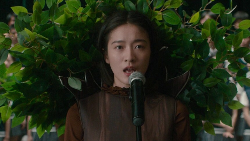 洛枳争当领唱 开口后还是算了吧