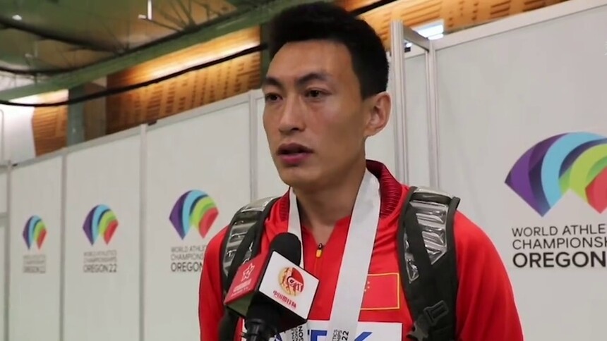 尤金直击 | 朱亚明：世锦赛是宝贵的经历 目标是超越自己