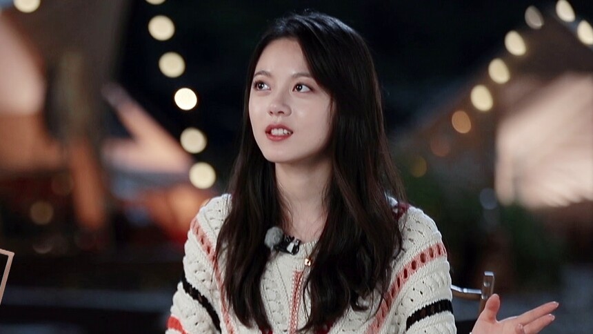 赵今麦玩极限运动太勇敢了！