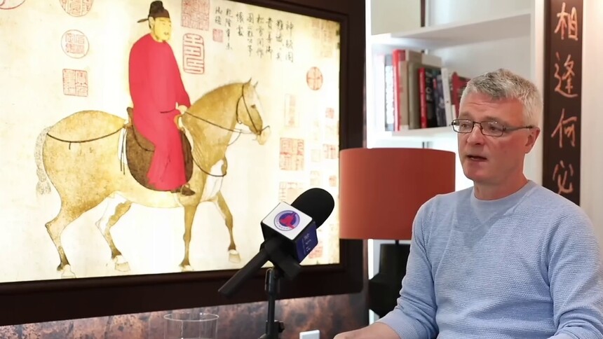 全球连线 | 英国“唐诗迷”眼中的中国文化