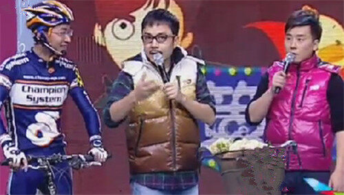 越策越开心20110226期：汪涵马可策侃自行车运动达人