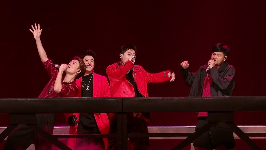 纯享精华版：张震岳&吴克群&潘玮柏&杨长青《思念是一种病》