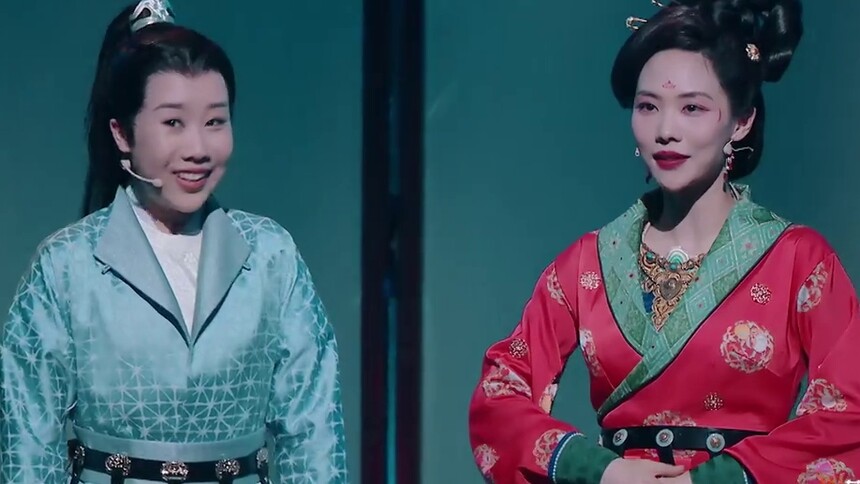 公孙大娘作业秀完整版：王霏霏上官喜爱舞台论剑？孙芮霓裳羽衣舞超惊艳！