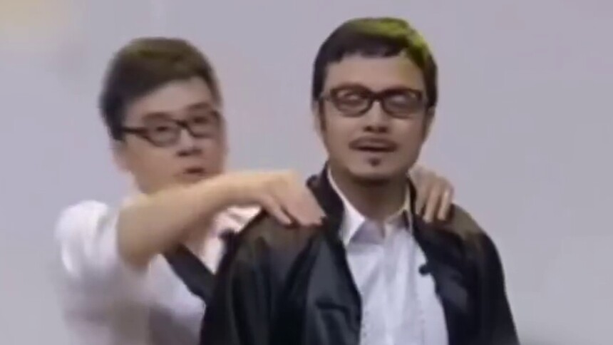 美好年华回忆杀：汪涵马可爆笑演绎“如此父子”