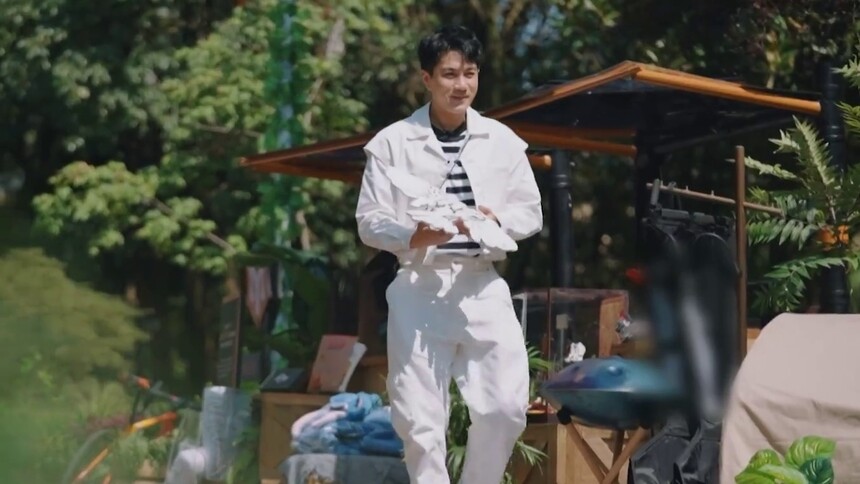 刘恺威披荆全记录，幕后时刻第二弹~