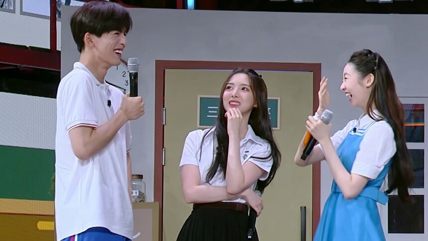 如果被人表白张凌赫第一反应是要跑？张凌赫乖巧实锤了