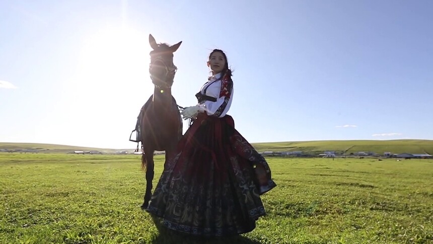 新闻当事人20220910期：王雪莹 御风而行