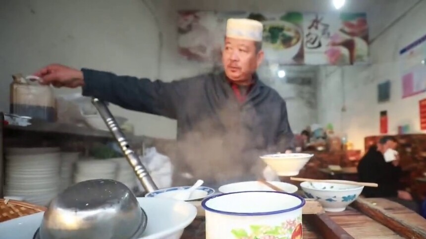 小康中国 千城早餐｜糁汤