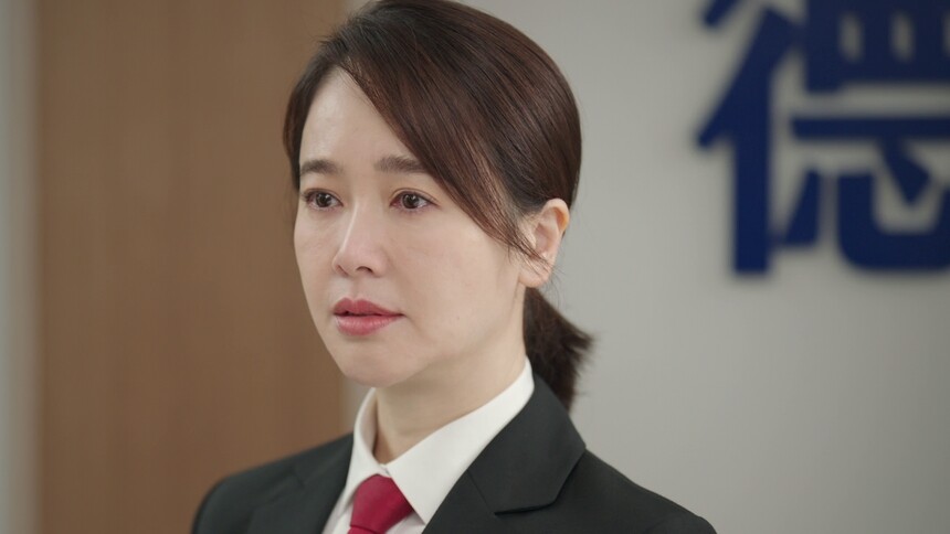 《底线》第20集看点：叶芯申请协调唐薇离婚案