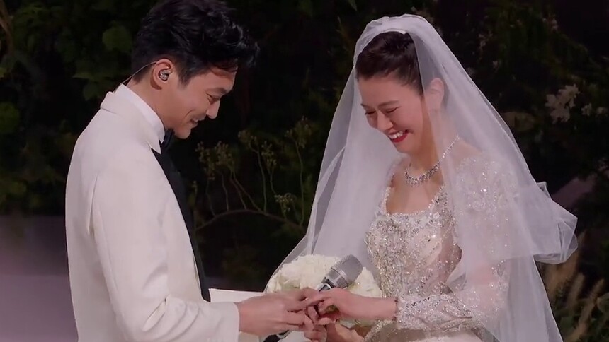 纯享版：张智霖部落《无与伦比的美丽》 共赴最浪漫的婚礼
