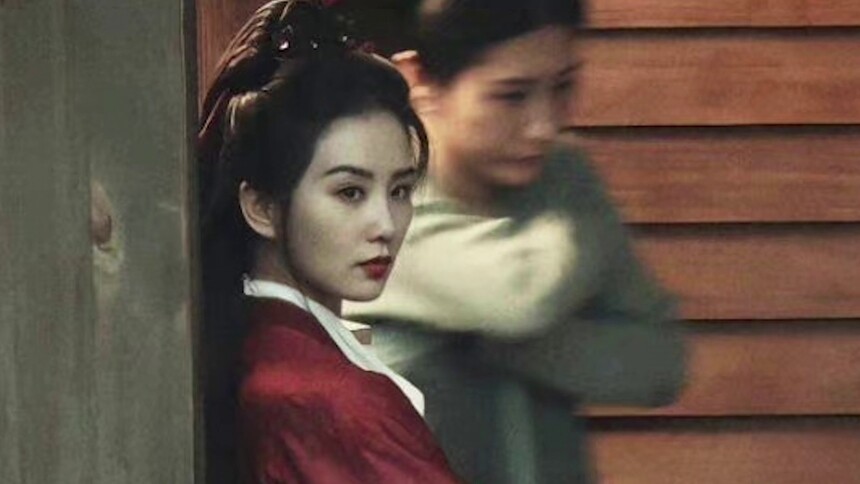 适配度高！刘诗诗《一念关山》曝红衣路透