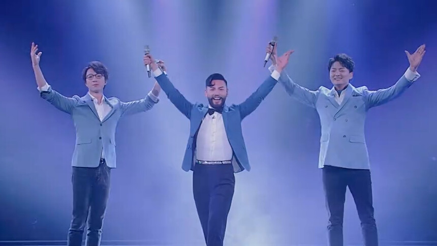 纯享版：今晚最好的表演，廖老师都激动到起立鼓掌了！余笛王凯翟李朔天《你眼里的蓝》