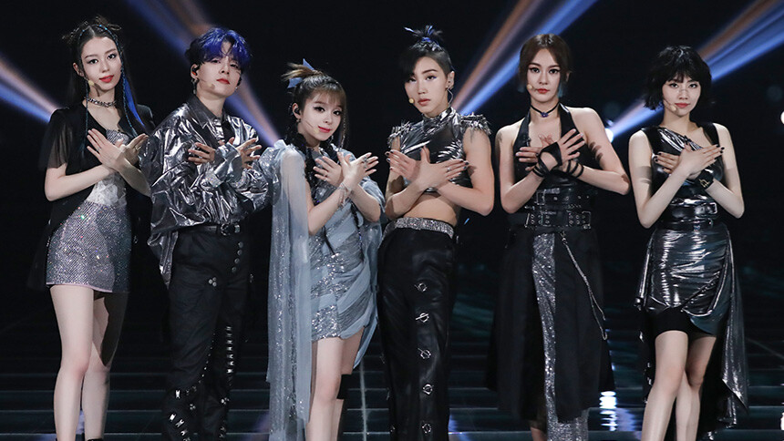 纯享：《青鸟》美依礼芽/陈意涵/谢欣/刘惜君/刘逸云/吉娜·爱丽丝