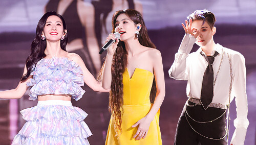 纯享：队长秀《是什么让我遇见这样的你》谢娜/陈嘉桦/刘逸云