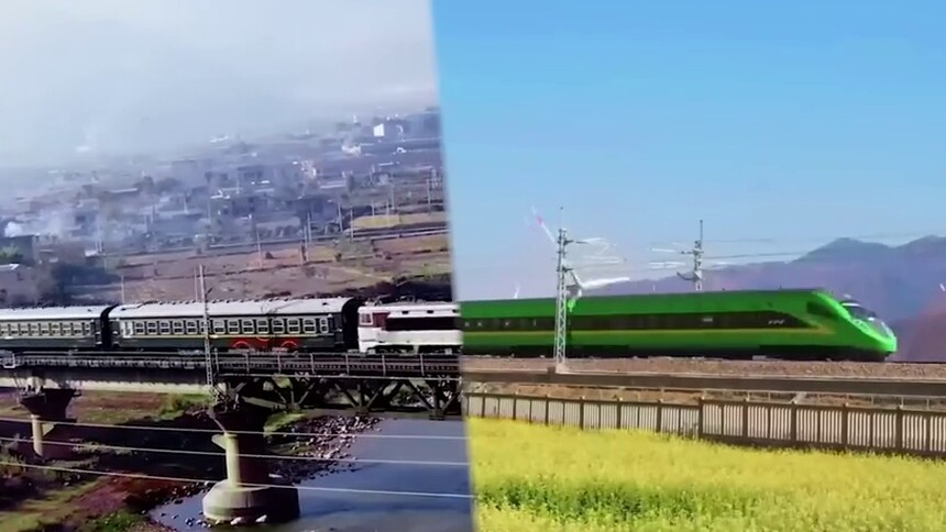 瞰中国｜四川攀枝花：新成昆铁路激活城市发展新引擎