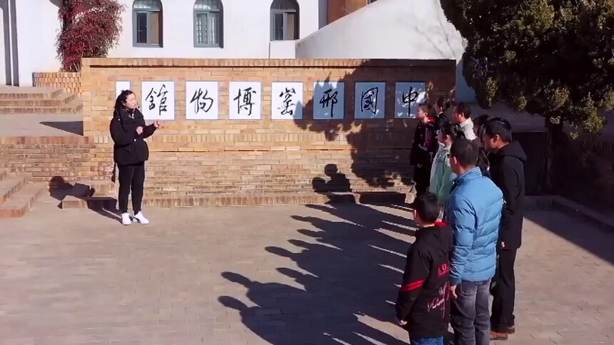 河北临城：走进邢窑博物馆 “对话”千年邢白瓷