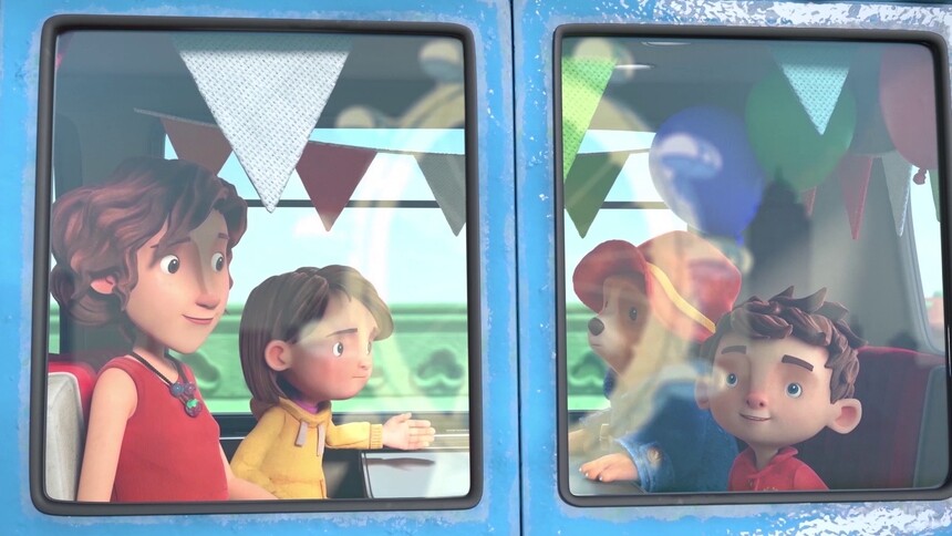 伦敦观光巴士！帕丁顿看到了大笨钟和伦敦眼