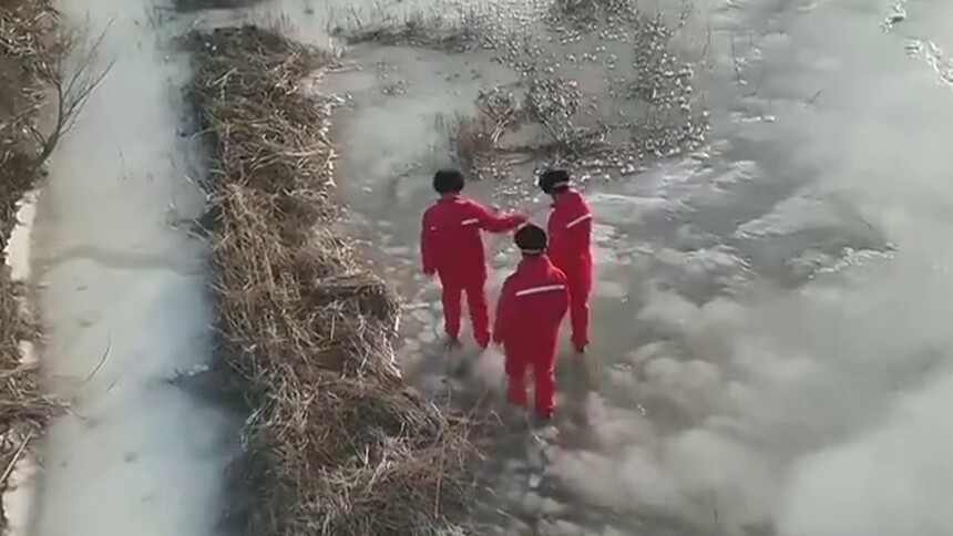 新春走基层丨战低温 辽河石油人守护管线安全