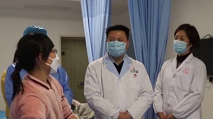 防疫最前线 桃江：妇幼保健院增设“综合内科” 收治新冠患者