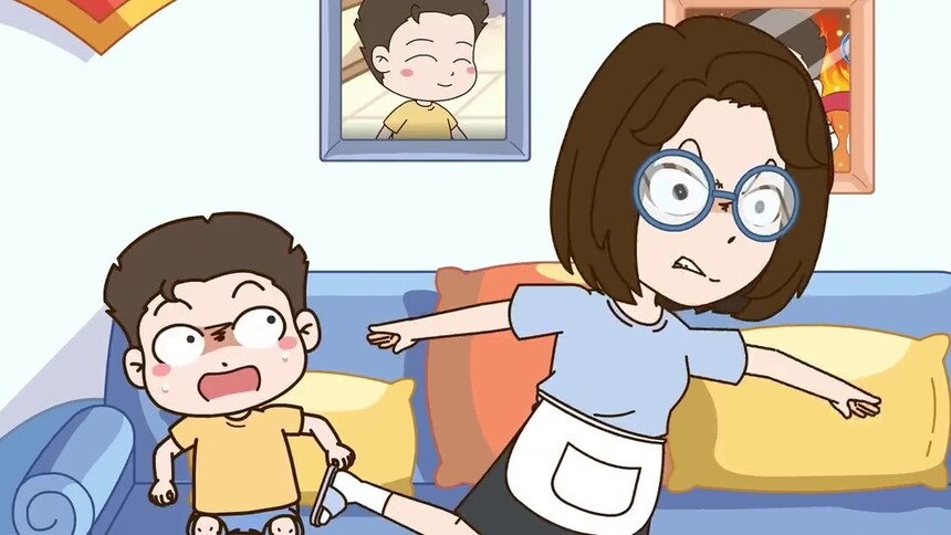 机魂把妈妈的眼镜变成了黑科技眼镜