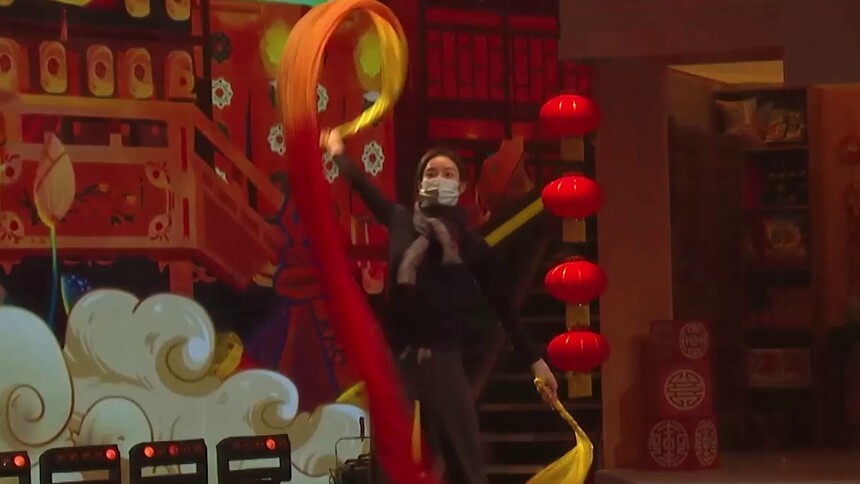 《小芒年礼节》彩排直击：王晨艺朱瑾慧周丽君演绎国风经典