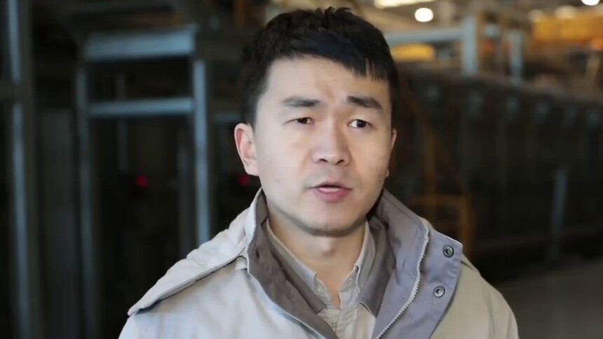 青春2023｜宋志伟：奔跑的高速列车车轮是我的勋章
