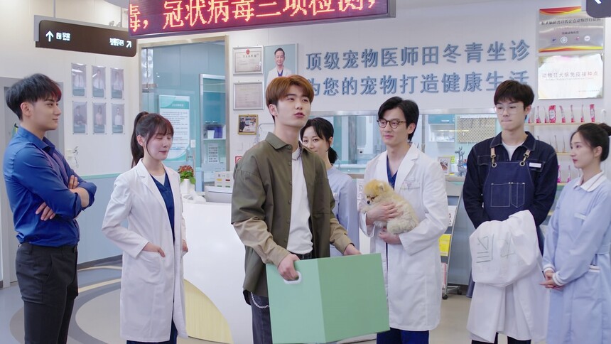 《甜蜜的你》第33集看点：沈辰为何离开田林医院？顾明泽与韩梦楠关系能否更近一步？