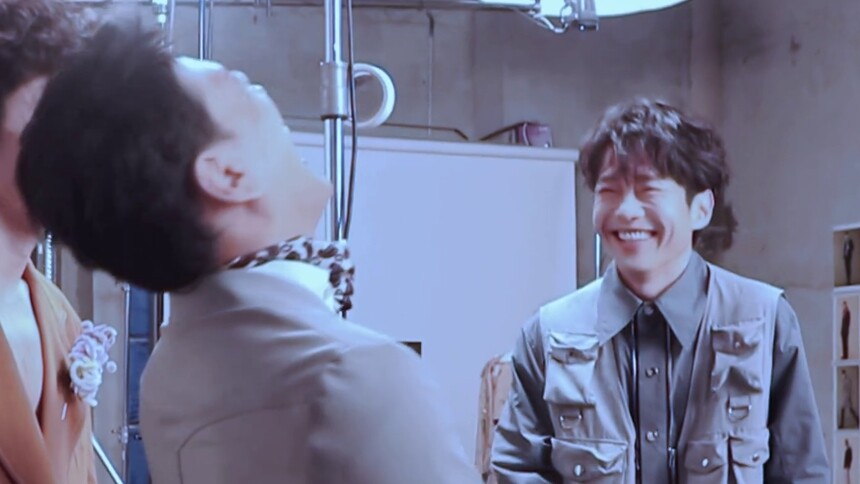 张栋梁·尼古拉斯又来搞笑了，幕后花絮欢乐多！