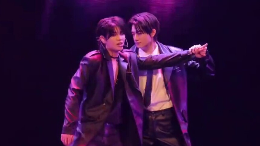 黄明昊&林一《Trouble Maker》双人舞！