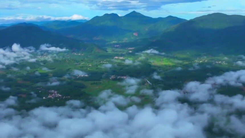 秀我中国｜海南：云端白沙