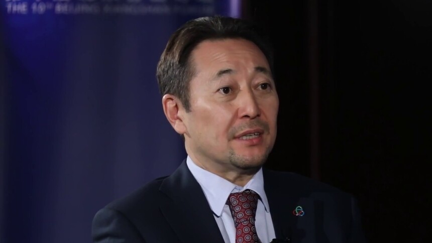 北京香山论坛·高端访谈｜亚信秘书长：亚信为亚洲安全架构作出贡献