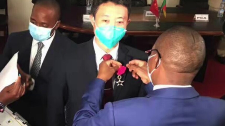 纪录片第六集：田源，一起走过的日子——援外医疗影像志！