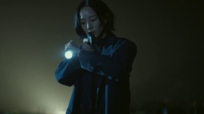《追缉》张钧甯特辑 首任电影监制演绎绝望女警