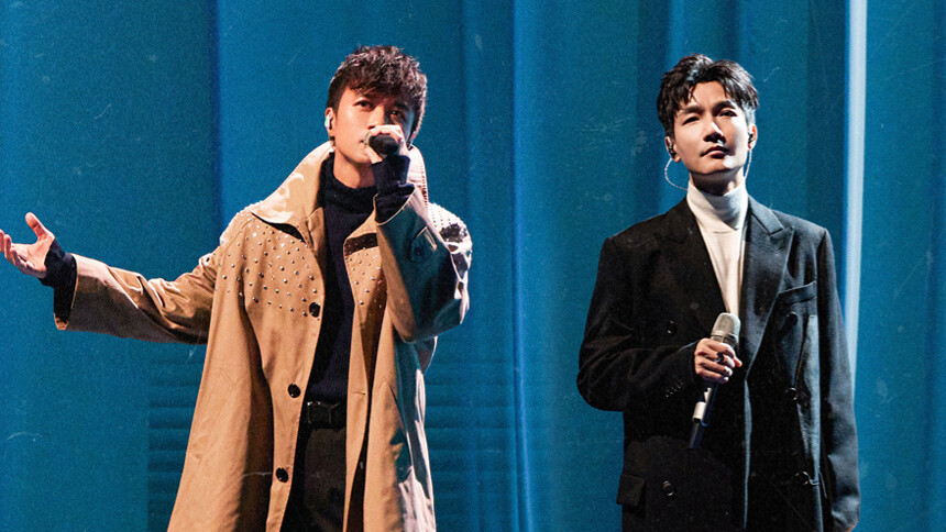 纯享：《当年情》古巨基/陈楚生