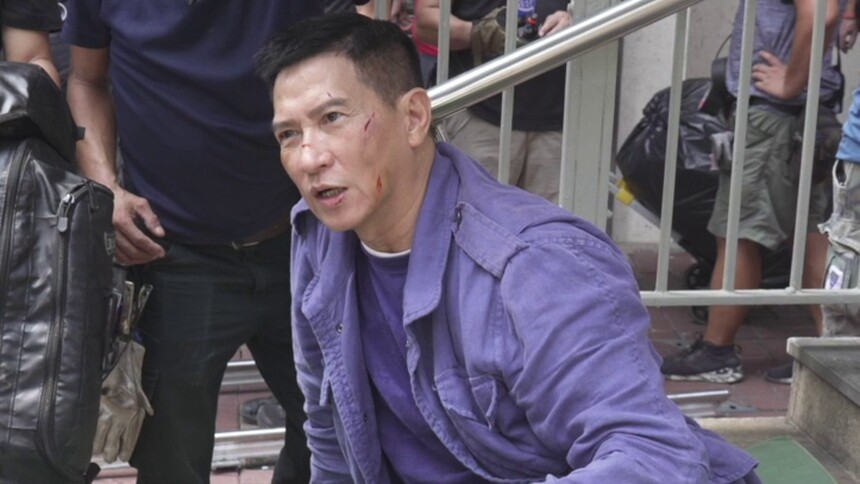 《爆裂点》“你跳我跳”短特辑 凡人悍警疯批猛男传递港式荷尔蒙