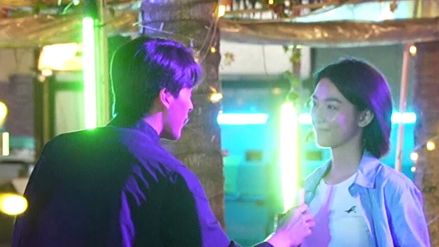 《欢迎来到麦乐村》跟集花絮：看孙爽如何用一招功夫撂倒赵一聪